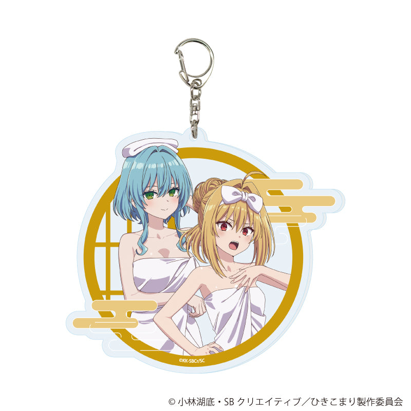 デカアクリルキーホルダー「ひきこまり吸血姫の悶々」02/集合デザイン タオルver(描き下ろしイラスト) - AniSmile