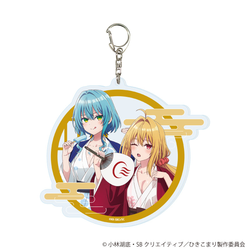デカアクリルキーホルダー「ひきこまり吸血姫の悶々」01/集合デザイン 浴衣ver(描き下ろしイラスト) - 公式商品画像 | AniSmile