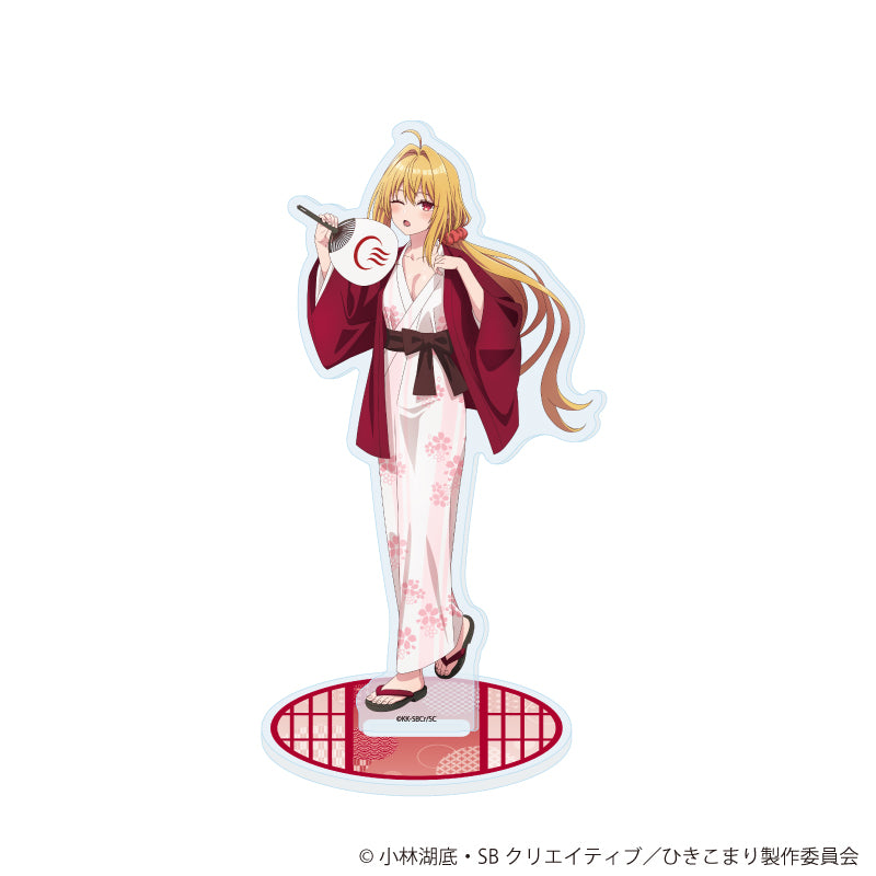 アクリルスタンド「ひきこまり吸血姫の悶々」01/テラコマリ・ガンデスブラッド 浴衣ver(描き下ろしイラスト) - 公式商品画像 | AniSmile