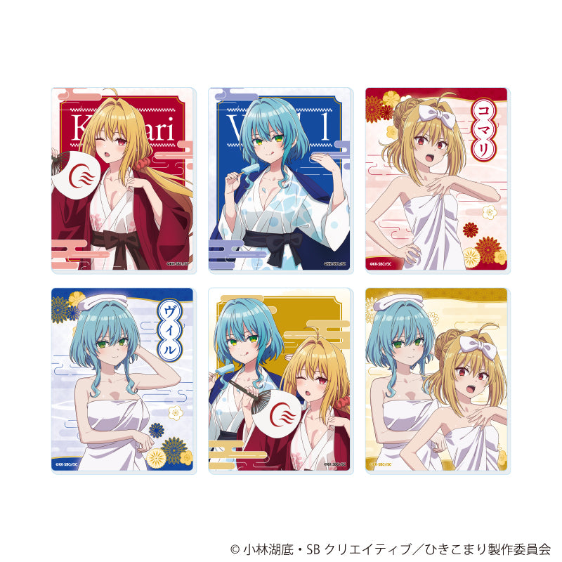 アクリルカード「ひきこまり吸血姫の悶々」01/ブラインド(全6種)(描き下ろしイラスト) - 公式商品画像 | AniSmile