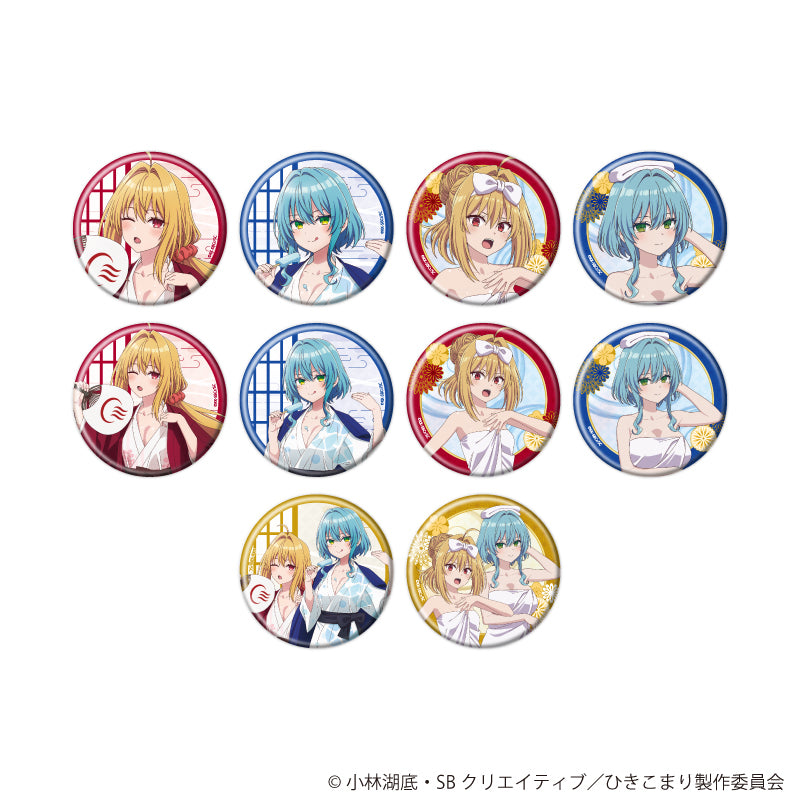 缶バッジ「ひきこまり吸血姫の悶々」01/ブラインド(全10種)(描き下ろしイラスト) - 公式商品画像 | AniSmile