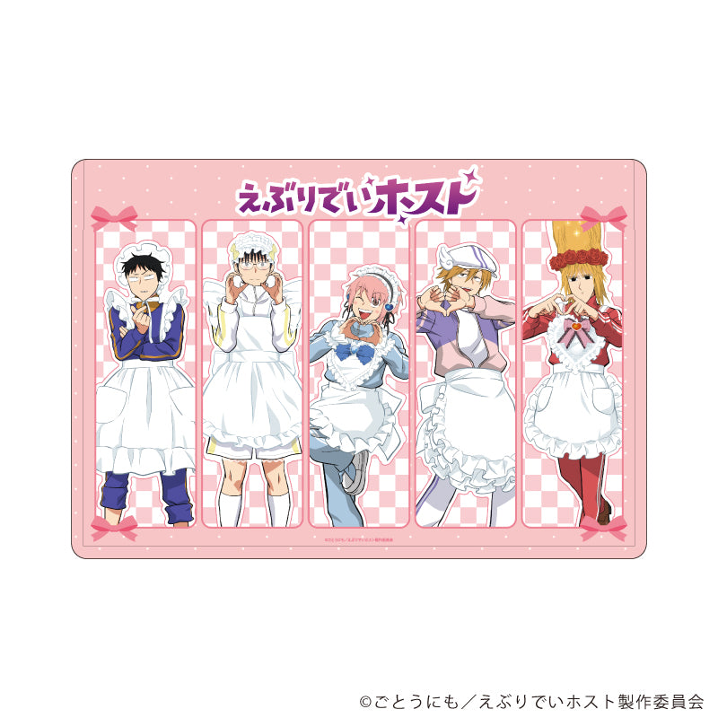 キャラクリアケース「アニメ「えぶりでいホスト」」02/集合(描き下ろしイラスト) - 公式商品画像 | AniSmile