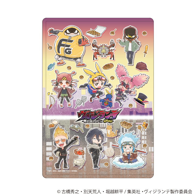 キャラクリアケース「ヴィジランテ -僕のヒーローアカデミア ILLEGALS-」15/集合デザイン(グラフアート) - 公式商品画像 | AniSmile