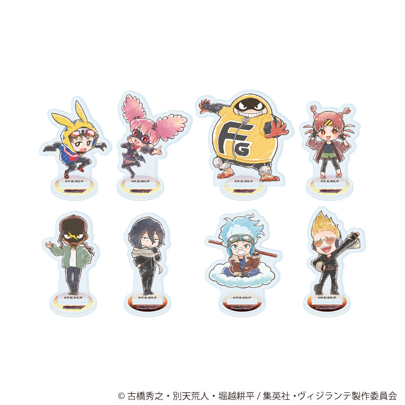 アクリルぷちスタンド「ヴィジランテ -僕のヒーローアカデミア ILLEGALS-」03/トレーディング(全8種)(グラフアート) - 公式商品画像 | AniSmile