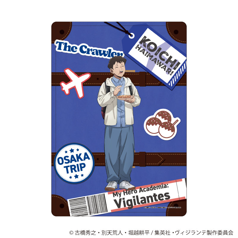 キャラクリアケース「ヴィジランテ -僕のヒーローアカデミア ILLEGALS-」09/灰廻航一 大阪観光ver.(描き下ろし) - 公式商品画像 | AniSmile