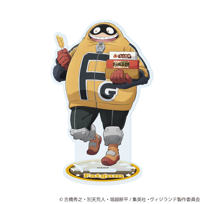 アクリルスタンド「ヴィジランテ -僕のヒーローアカデミア ILLEGALS-」12/ファットガム 大阪観光ver.(描き下ろし) - 公式商品画像 | AniSmile
