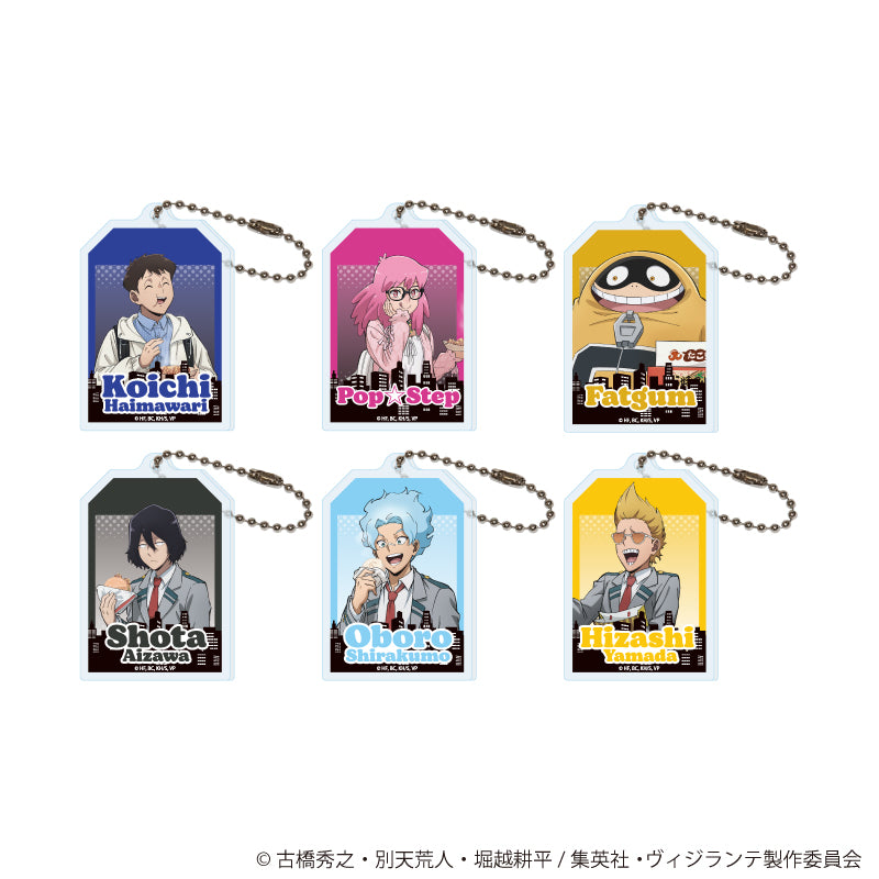 アクリルキーホルダー「ヴィジランテ -僕のヒーローアカデミア ILLEGALS-」02/トレーディング(全6種)(描き下ろし) - 公式商品画像 | AniSmile