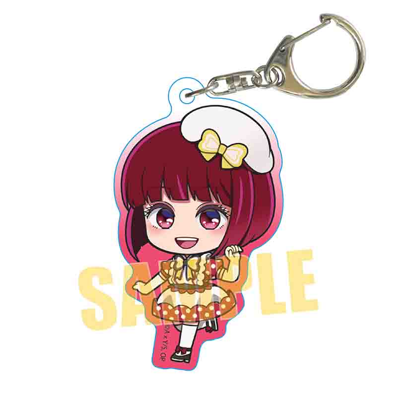 てくトコアクリルキーホルダー 【推しの子】/有馬かな - 公式商品画像 | AniSmile
