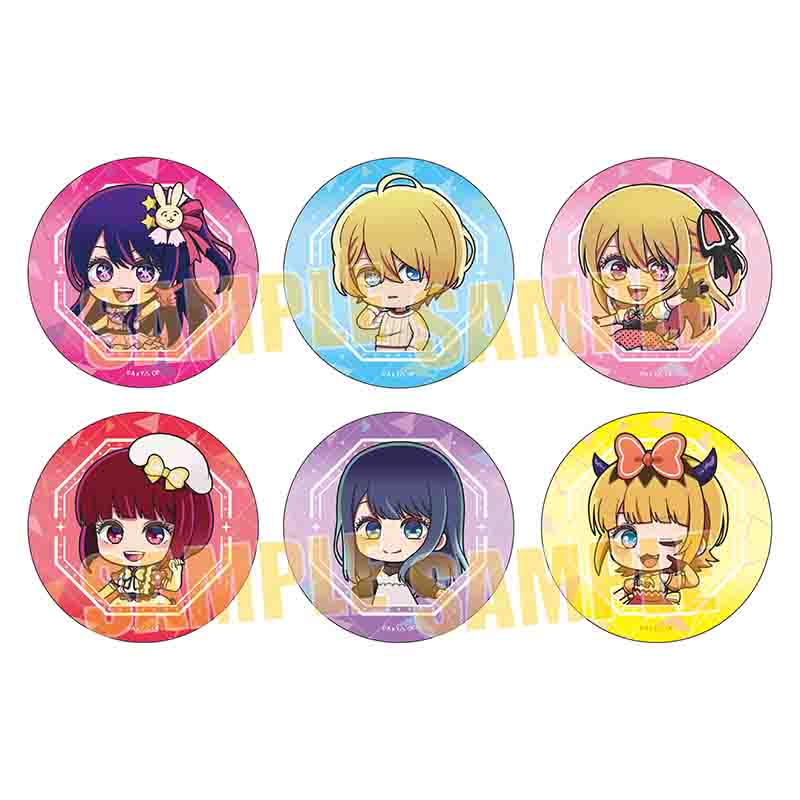 トレーディング缶バッジ 【推しの子】/てくトコ - 公式商品画像 | AniSmile