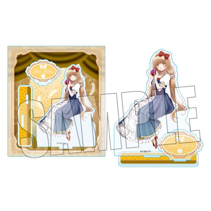 アクリルスタンド お隣の天使様にいつの間にか駄目人間にされていた件/椎名 真昼(白雪姫) - 公式商品画像 | AniSmile