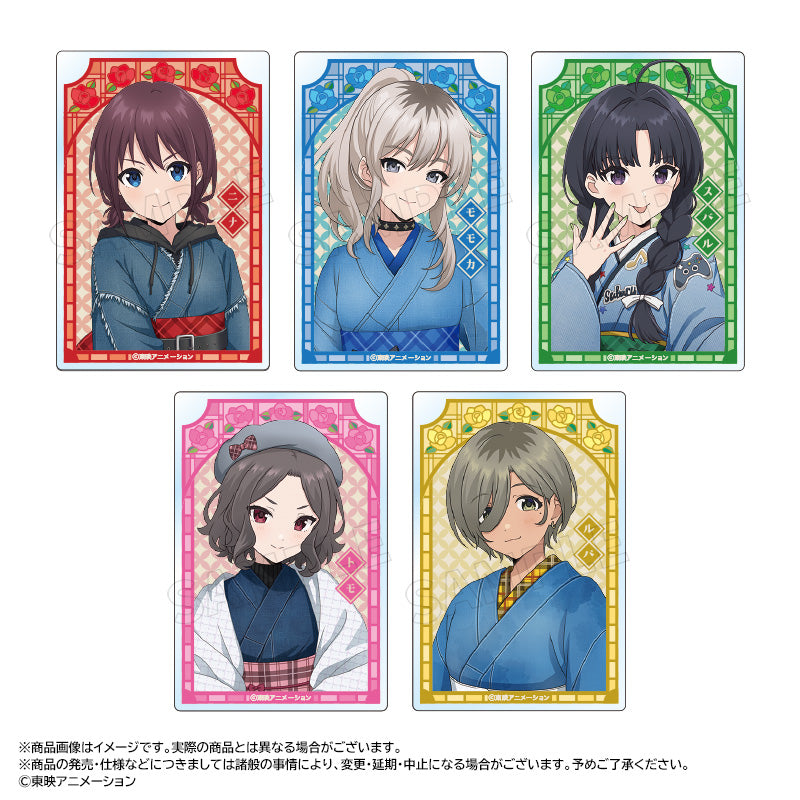 アニメ「ガールズバンドクライ」 描き下ろし和装デニムver. トレーディングアクリルカード 画像 3 | AniSmile