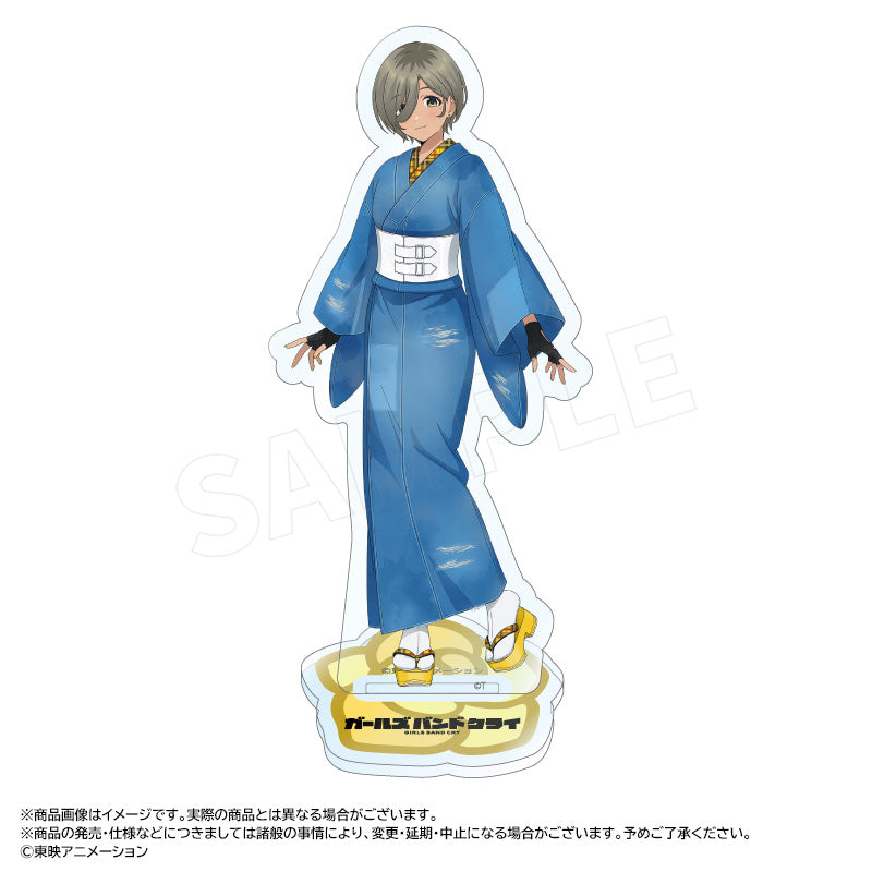 アニメ「ガールズバンドクライ」 描き下ろし和装デニムver. アクリルスタンド E ルパ - 公式商品画像 | AniSmile