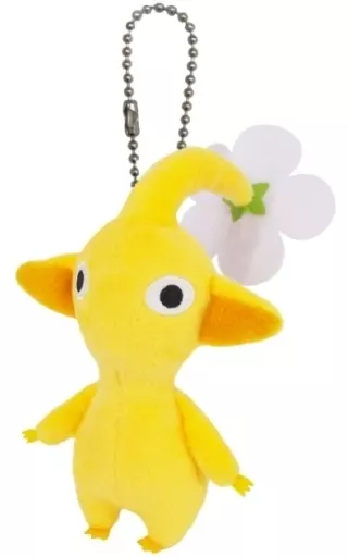 ピクミン ぬいぐるみマスコット ピクミン 黄(花) (マスコット) - 公式商品画像 | AniSmile