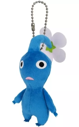 ピクミン ぬいぐるみマスコット ピクミン 青(花) (マスコット) - 公式商品画像 | AniSmile