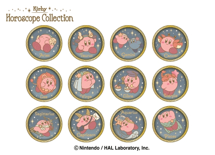 星のカービィ KIRBY ホロスコープ ・コレクション レリーフメダルコレクション - 公式商品画像 | AniSmile