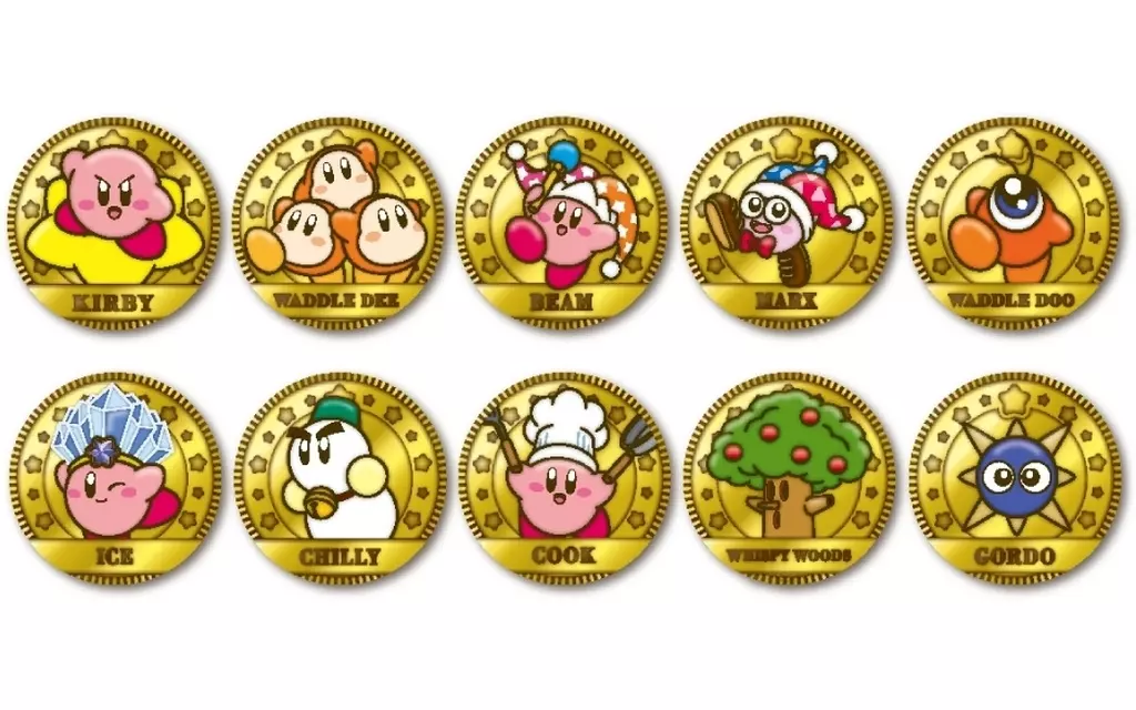 星のカービィ レリーフメダルコレクション vol.2 - AniSmile