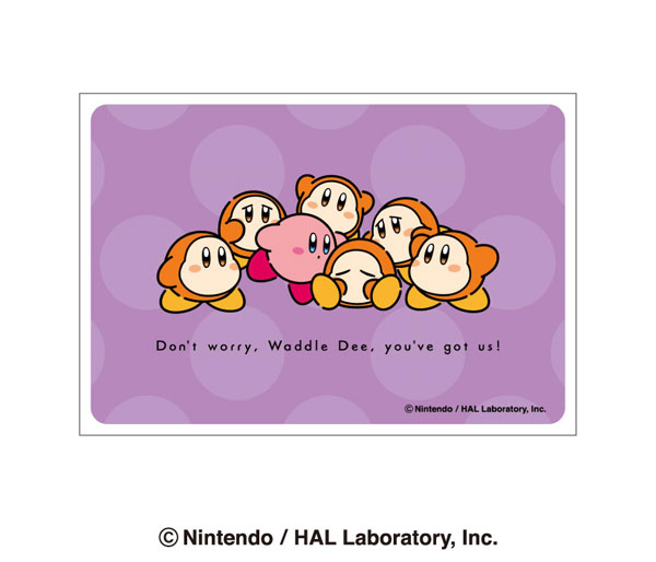 カービィ play with ワドルディ 【再販】ENS-15 だいじょうぶだよ! - 公式商品画像 | AniSmile