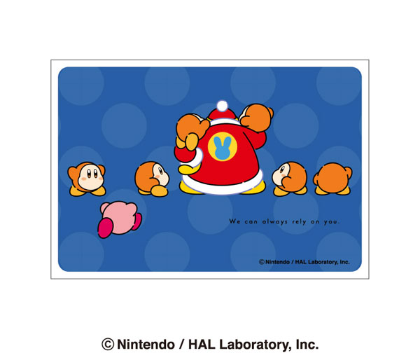 カービィ play with ワドルディ 【再販】ENS-14 たよりにしてます - 公式商品画像 | AniSmile