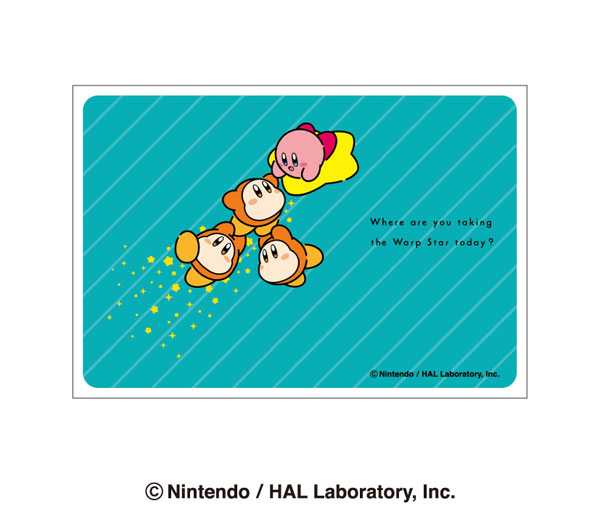 カービィ play with ワドルディ 【再販】ENS-13 ワープスターにのって(4にん) - 公式商品画像 | AniSmile