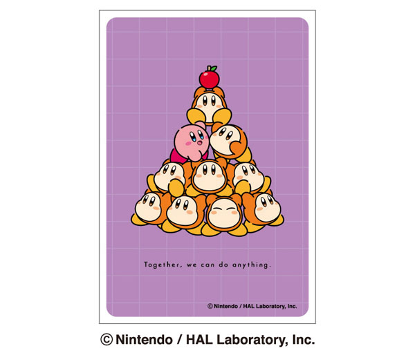 カービィ play with ワドルディ 【再販】ENS-10 ちからをあわせて - 公式商品画像 | AniSmile