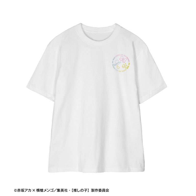 【推しの子】 ルビー&有馬かな&MEMちょ ちびころ Tシャツレディース(サイズ/XL) 画像 4 | AniSmile