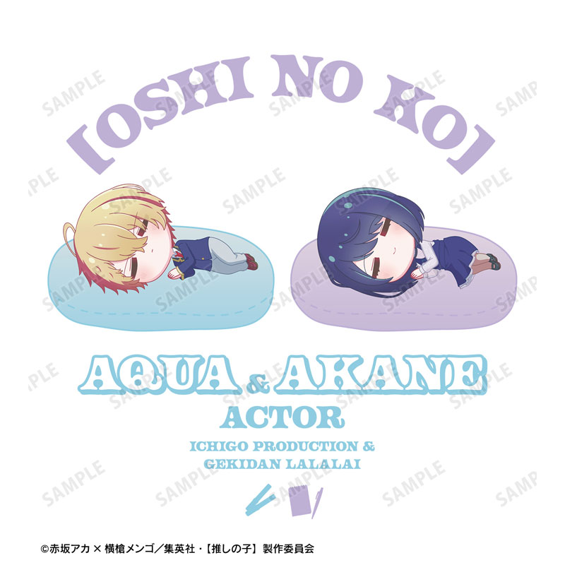 【推しの子】 アクア&黒川あかね ちびころ Tシャツメンズ(サイズ/S) 画像 5 | AniSmile