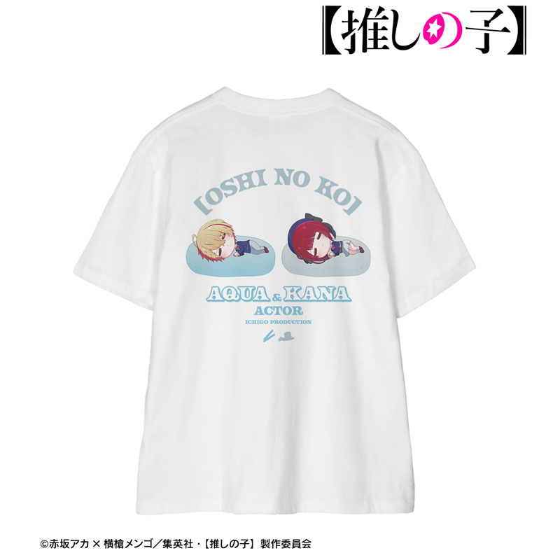 【推しの子】 アクア&有馬かな ちびころ Tシャツレディース(サイズ/L) 画像 3 | AniSmile