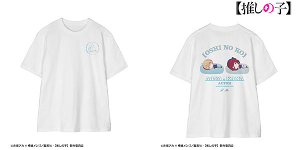 【推しの子】 アクア&有馬かな ちびころ Tシャツメンズ(サイズ/M) - 公式商品画像 | AniSmile