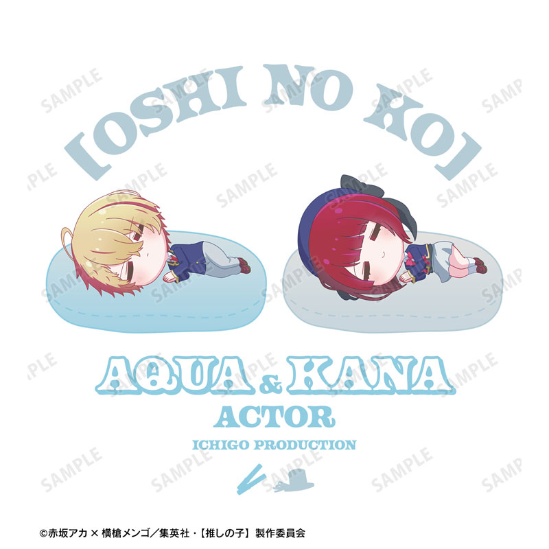 【推しの子】 アクア&有馬かな ちびころ Tシャツメンズ(サイズ/M) 画像 5 | AniSmile