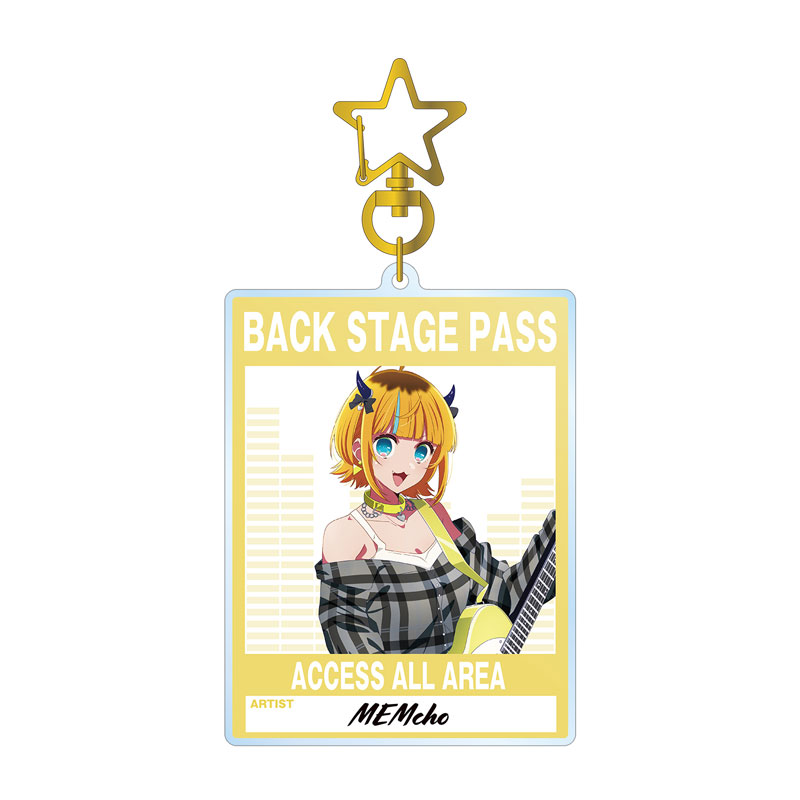 【推しの子】 描き下ろし MEMちょ ロックバンドver. BIGアクリルキーホルダー 画像 2 | AniSmile
