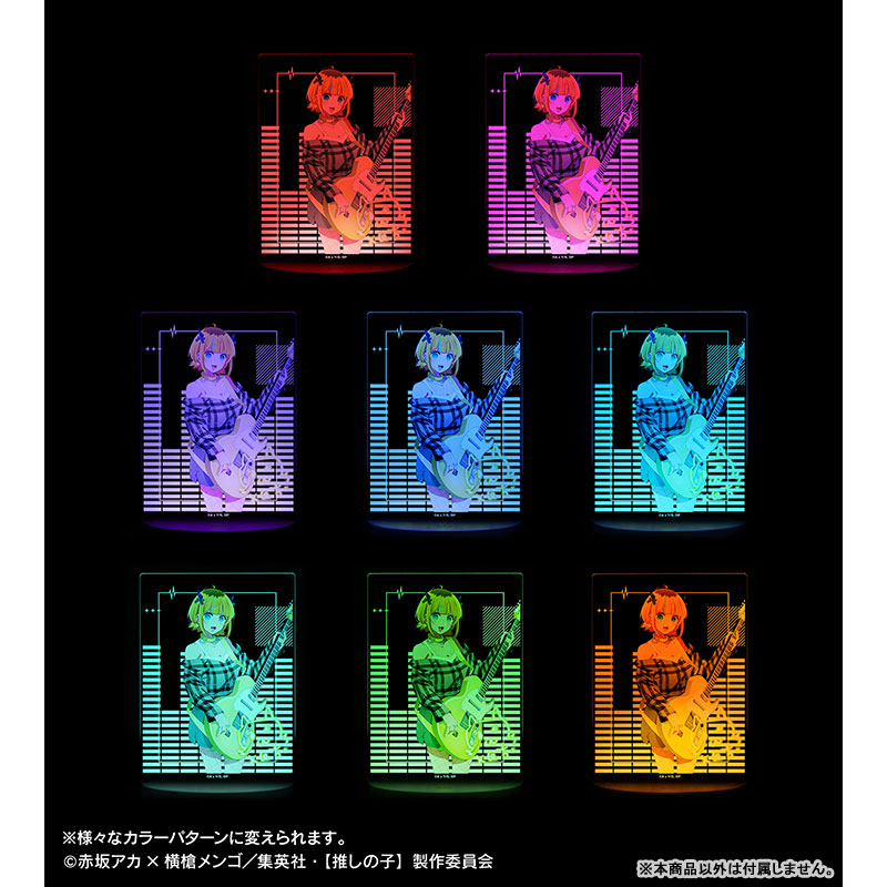 【推しの子】 描き下ろし MEMちょ ロックバンドver. ライトアップアクリルスタンド 画像 3 | AniSmile
