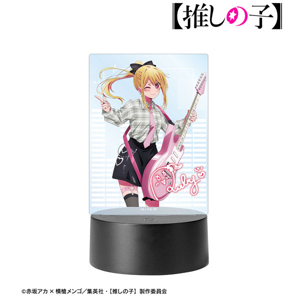 【推しの子】 描き下ろし ルビー ロックバンドver. ライトアップアクリルスタンド - 公式商品画像 | AniSmile