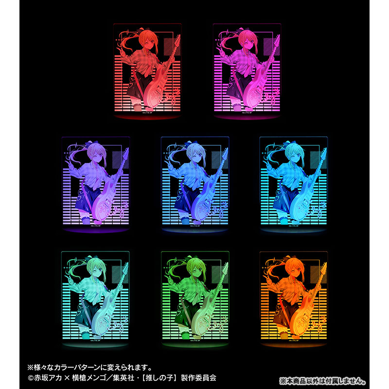 【推しの子】 描き下ろし ルビー ロックバンドver. ライトアップアクリルスタンド 画像 3 | AniSmile