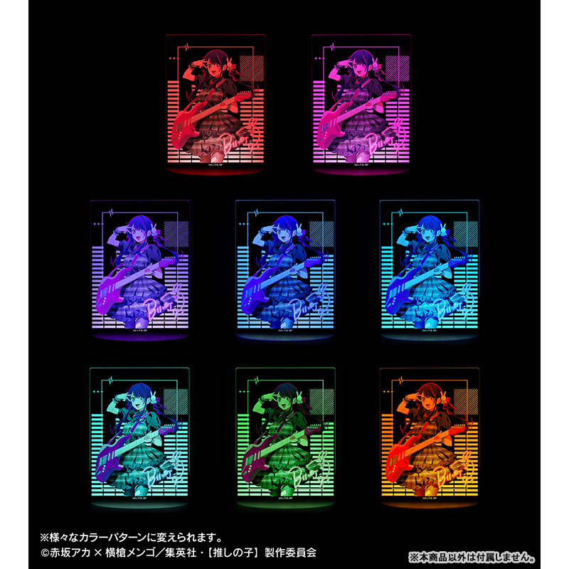 【推しの子】 描き下ろし アイ ロックバンドver. ライトアップアクリルスタンド 画像 3 | AniSmile