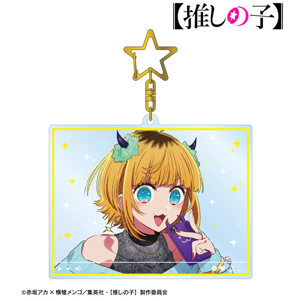 【推しの子】 MEMちょ 配信風BIGアクリルキーホルダー - 公式商品画像 | AniSmile