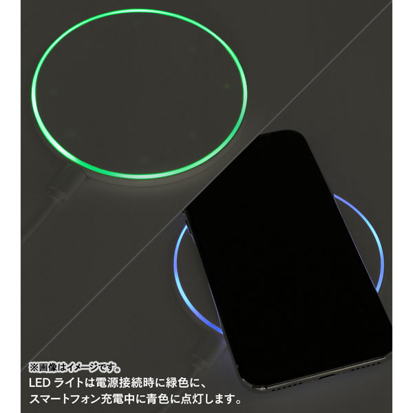 【推しの子】 ぴえヨン サークル型Qi対応充電器 画像 4 | AniSmile