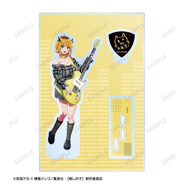 【推しの子】 描き下ろし MEMちょ ロックバンドver. パーツ付BIGアクリルスタンド - 公式商品画像 | AniSmile