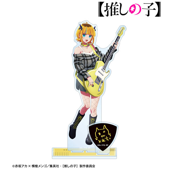 【推しの子】 描き下ろし MEMちょ ロックバンドver. パーツ付BIGアクリルスタンド 画像 3 | AniSmile