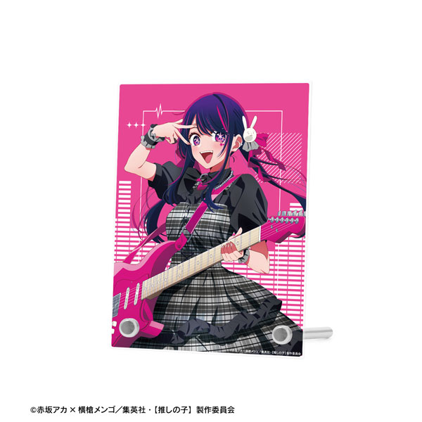 【推しの子】 描き下ろし アイ ロックバンドver. A6アクリルパネル - 公式商品画像 | AniSmile