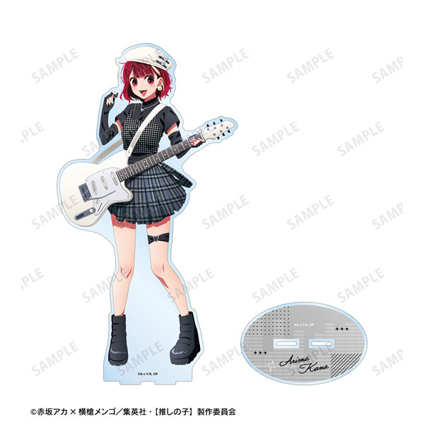 【推しの子】 描き下ろし 有馬かな ロックバンドver. 特大アクリルスタンド - 公式商品画像 | AniSmile