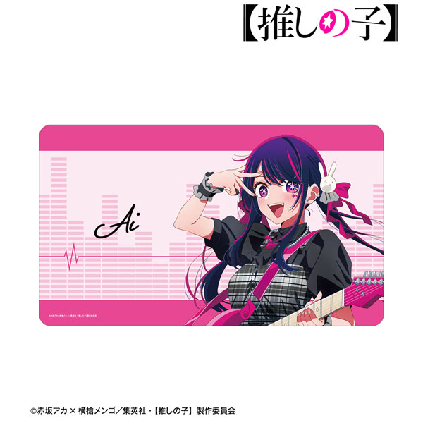 【推しの子】 描き下ろし アイ ロックバンドver. マルチデスクマット - 公式商品画像 | AniSmile