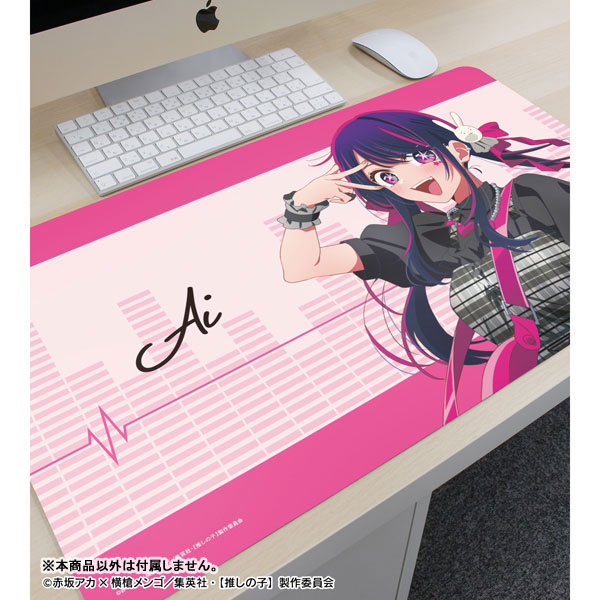 【推しの子】 描き下ろし アイ ロックバンドver. マルチデスクマット 画像 3 | AniSmile