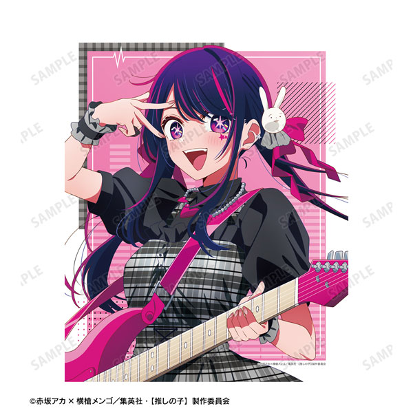 【推しの子】 描き下ろし アイ ロックバンドver. キャンバスボード 画像 3 | AniSmile