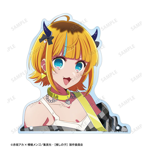 【推しの子】 描き下ろし MEMちょ ロックバンドver. 特大ダイカットアクリルパネル 画像 3 | AniSmile