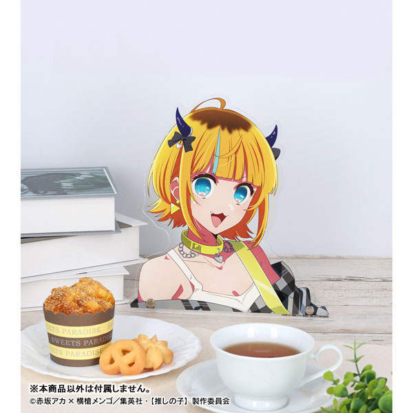 【推しの子】 描き下ろし MEMちょ ロックバンドver. 特大ダイカットアクリルパネル 画像 4 | AniSmile