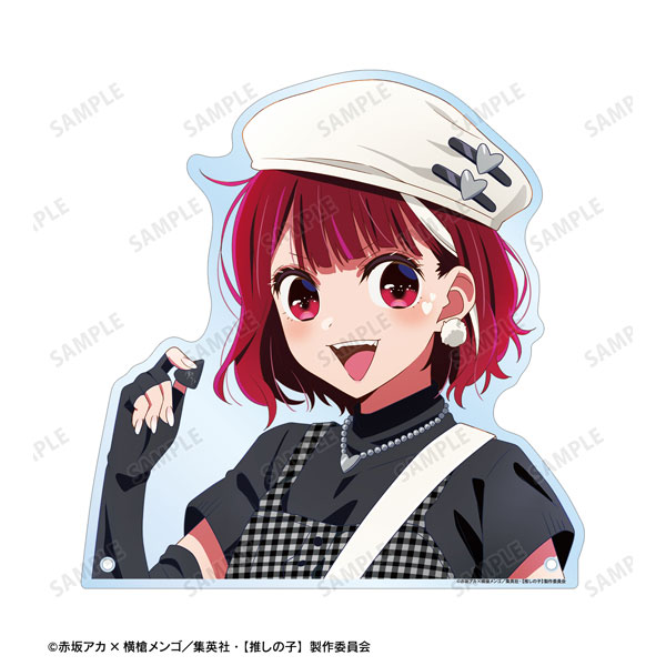 【推しの子】 描き下ろし 有馬かな ロックバンドver. 特大ダイカットアクリルパネル 画像 3 | AniSmile