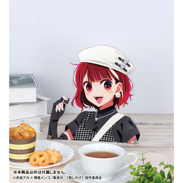 【推しの子】 描き下ろし 有馬かな ロックバンドver. 特大ダイカットアクリルパネル 画像 4 | AniSmile