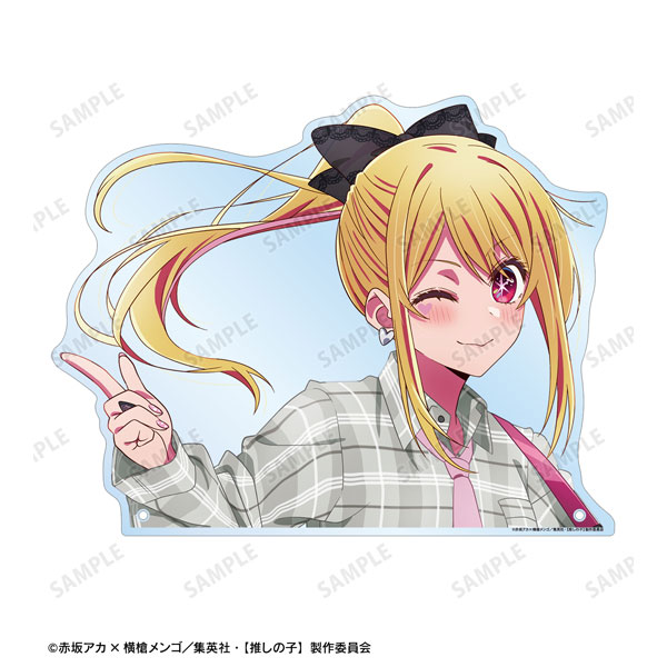 【推しの子】 描き下ろし ルビー ロックバンドver. 特大ダイカットアクリルパネル 画像 3 | AniSmile