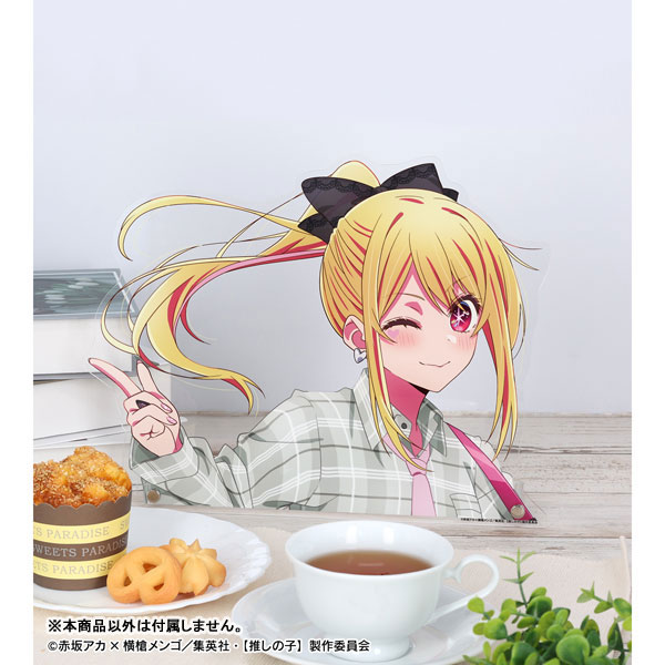 【推しの子】 描き下ろし ルビー ロックバンドver. 特大ダイカットアクリルパネル 画像 4 | AniSmile
