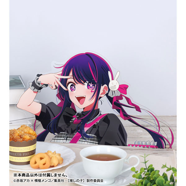 【推しの子】 描き下ろし アイ ロックバンドver. 特大ダイカットアクリルパネル 画像 4 | AniSmile